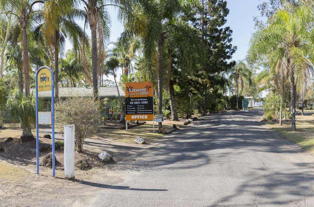 Lismore Lake Holiday Park Eksteriør bilde