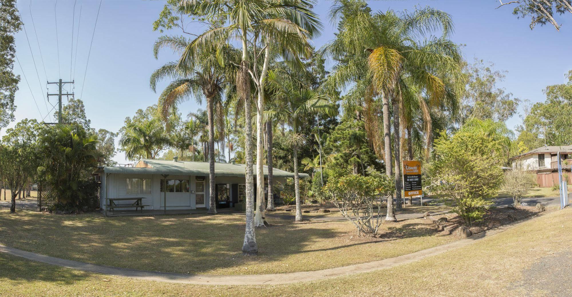 Lismore Lake Holiday Park Eksteriør bilde